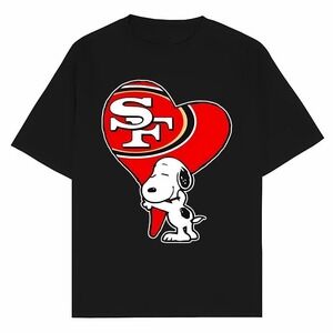 Snoopy And Woodstock In A World Full Of Haters Be A San Francisco 49Ers Shirt